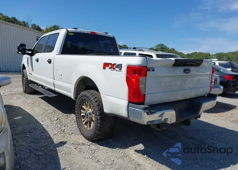 2020 Ford F-250 Xl z USA, uszkodzony, nr VIN 1FT7W2BT0LEC17247